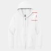 Heavy Blend Full Zip Hooded Sweatshirt Thumbnail