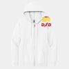 Heavy Blend Full Zip Hooded Sweatshirt Thumbnail