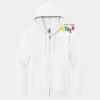 Heavy Blend Full Zip Hooded Sweatshirt Thumbnail