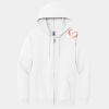Heavy Blend Full Zip Hooded Sweatshirt Thumbnail