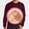 Heavy Blend Crewneck Sweatshirt Thumbnail
