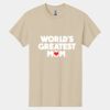 Heavy Cotton 100% Cotton T Shirt Thumbnail