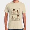 Heavy Cotton 100% Cotton T Shirt Thumbnail