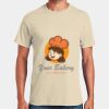 Heavy Cotton 100% Cotton T Shirt Thumbnail