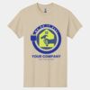 Heavy Cotton 100% Cotton T Shirt Thumbnail