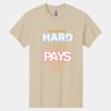 Heavy Cotton 100% Cotton T Shirt Thumbnail