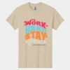 Heavy Cotton 100% Cotton T Shirt Thumbnail
