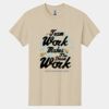 Heavy Cotton 100% Cotton T Shirt Thumbnail