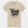Heavy Cotton 100% Cotton T Shirt Thumbnail