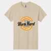 Heavy Cotton 100% Cotton T Shirt Thumbnail