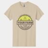 Heavy Cotton 100% Cotton T Shirt Thumbnail