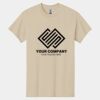 Heavy Cotton 100% Cotton T Shirt Thumbnail