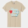 Heavy Cotton 100% Cotton T Shirt Thumbnail