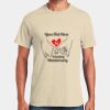 Heavy Cotton 100% Cotton T Shirt Thumbnail