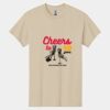 Heavy Cotton 100% Cotton T Shirt Thumbnail