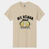 Heavy Cotton 100% Cotton T Shirt Thumbnail