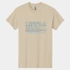 Heavy Cotton 100% Cotton T Shirt Thumbnail