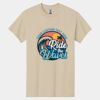Heavy Cotton 100% Cotton T Shirt Thumbnail