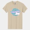 Heavy Cotton 100% Cotton T Shirt Thumbnail