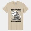 Heavy Cotton 100% Cotton T Shirt Thumbnail