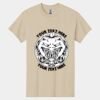 Heavy Cotton 100% Cotton T Shirt Thumbnail