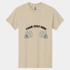 Heavy Cotton 100% Cotton T Shirt Thumbnail
