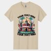Heavy Cotton 100% Cotton T Shirt Thumbnail