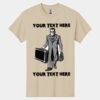 Heavy Cotton 100% Cotton T Shirt Thumbnail