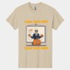 Heavy Cotton 100% Cotton T Shirt Thumbnail