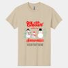 Heavy Cotton 100% Cotton T Shirt Thumbnail