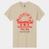 Heavy Cotton 100% Cotton T Shirt Thumbnail