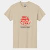 Heavy Cotton 100% Cotton T Shirt Thumbnail