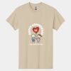 Heavy Cotton 100% Cotton T Shirt Thumbnail