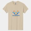 Heavy Cotton 100% Cotton T Shirt Thumbnail