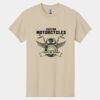 Heavy Cotton 100% Cotton T Shirt Thumbnail