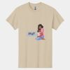 Heavy Cotton 100% Cotton T Shirt Thumbnail