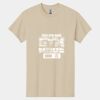 Heavy Cotton 100% Cotton T Shirt Thumbnail