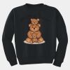 Youth Heavy Blend Crewneck Sweatshirt Thumbnail