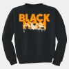 Youth Heavy Blend Crewneck Sweatshirt Thumbnail