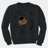Youth Heavy Blend Crewneck Sweatshirt Thumbnail
