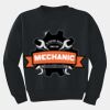 Youth Heavy Blend Crewneck Sweatshirt Thumbnail