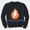 Youth Heavy Blend Crewneck Sweatshirt Thumbnail