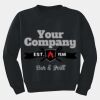 Youth Heavy Blend Crewneck Sweatshirt Thumbnail