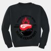 Youth Heavy Blend Crewneck Sweatshirt Thumbnail