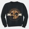 Youth Heavy Blend Crewneck Sweatshirt Thumbnail