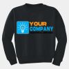 Youth Heavy Blend Crewneck Sweatshirt Thumbnail