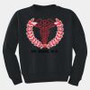 Youth Heavy Blend Crewneck Sweatshirt Thumbnail