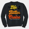 Youth Heavy Blend Crewneck Sweatshirt Thumbnail