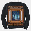 Youth Heavy Blend Crewneck Sweatshirt Thumbnail