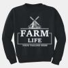 Youth Heavy Blend Crewneck Sweatshirt Thumbnail